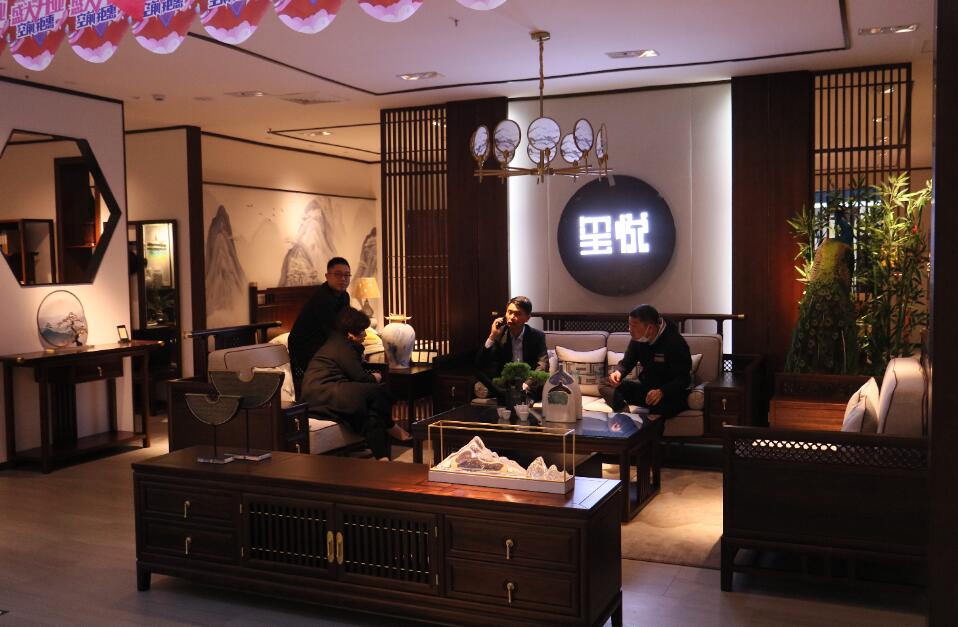 廣林萬(wàn)進(jìn)璽悅系列參加黃臺(tái)家居廣場(chǎng)展會(huì)